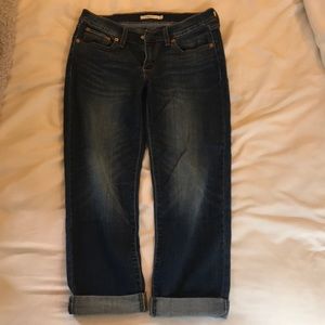 Levi boyfriend jeans (NEVER WORN)